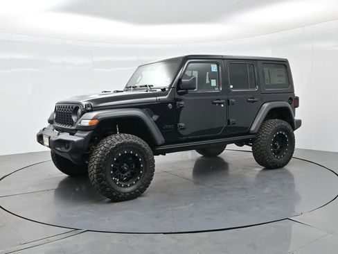 New 2025 Jeep Wrangler Unlimited Sport AWD/4WD image 10