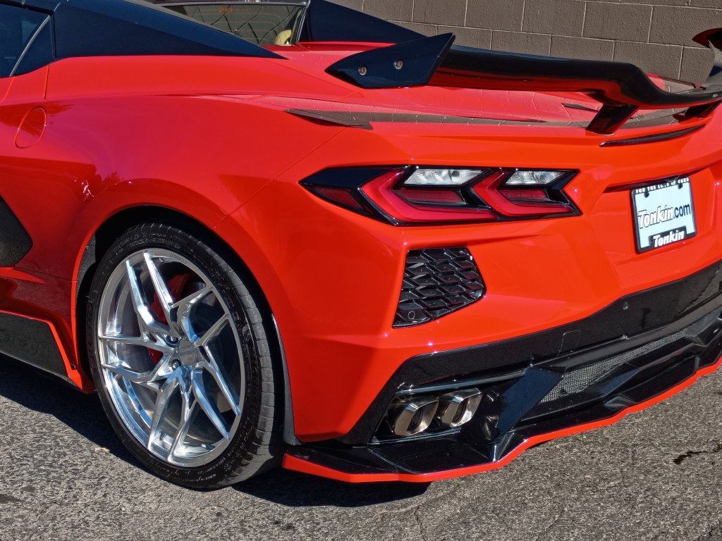 Used 2023 Chevrolet Corvette Stingray Premium Conv w/ Battery Protection Package RWD image 6