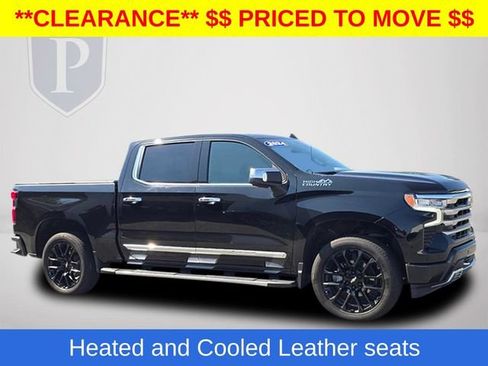 Certified 2024 Chevrolet Silverado 1500 High Country w/ High Country Premium Package AWD/4WD image 2