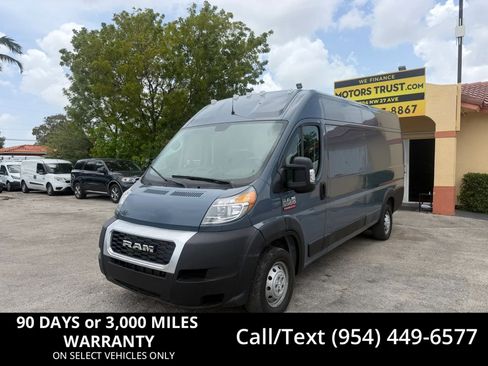 Used 2020 RAM ProMaster 3500 FWD image 1