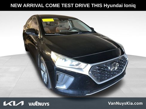 Used 2020 Hyundai Ioniq Blue image 3