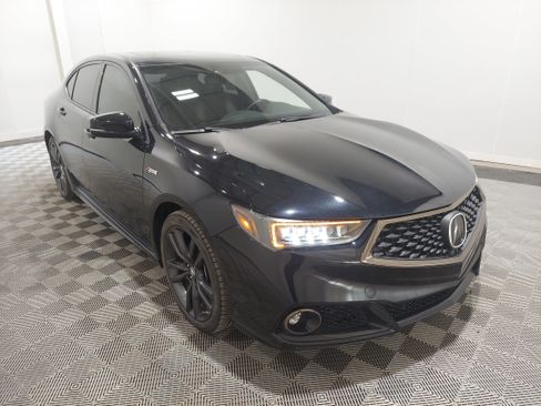Used 2020 Acura TLX Type S PMC Edition AWD/4WD image 4