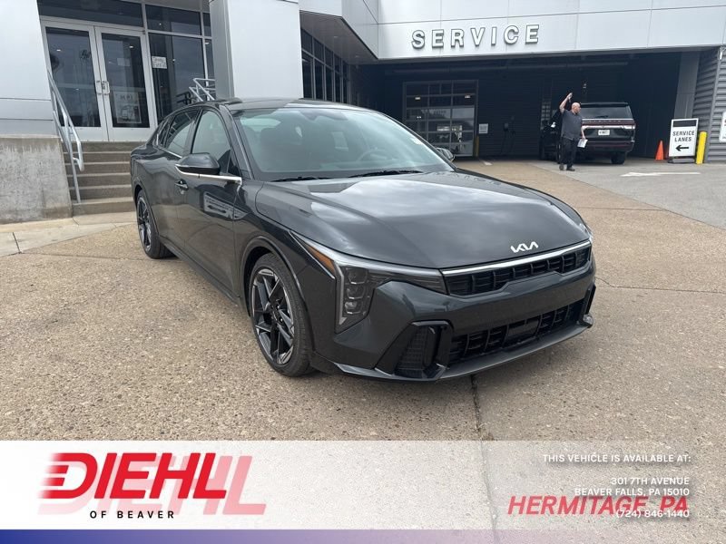 New 2026 Kia K4 GT-Line w/ GT-Line Sunroof Package FWD image 1