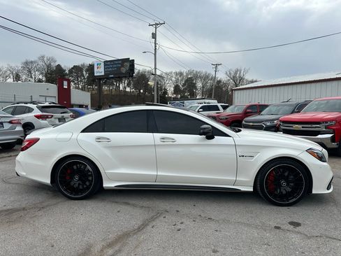 Used 2017 Mercedes-Benz CLS 63 AMG S-Model image 6