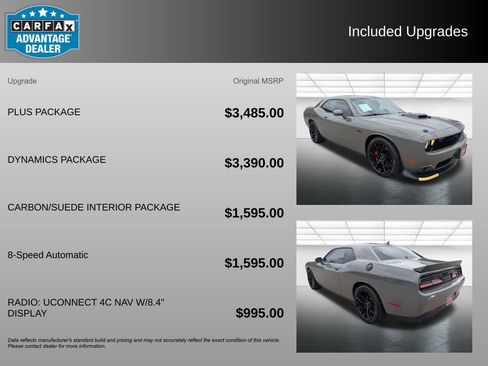 Used 2023 Dodge Challenger R/T Scat Pack w/ Plus Package RWD image 3