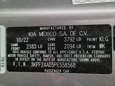 Used 2023 Kia Forte LXS w/ LXS Technology Package FWD image 33