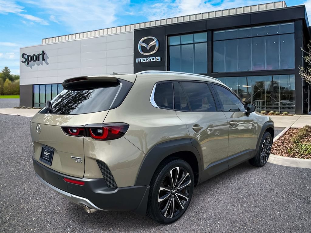 Certified 2025 MAZDA CX-50 2.5 Turbo w/ Weather Package AWD/4WD image 3