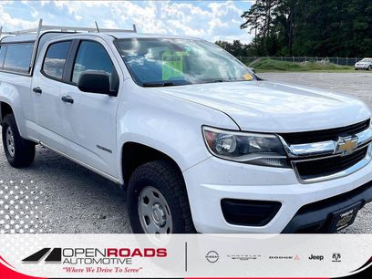 Used 2018 Chevrolet Colorado W/T w/ WT Convenience Package