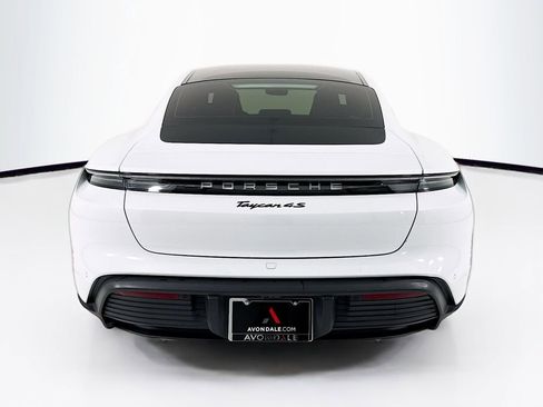 Certified 2021 Porsche Taycan 4S AWD/4WD image 6