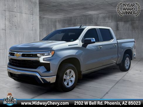 Used 2024 Chevrolet Silverado 1500 LT RWD image 1