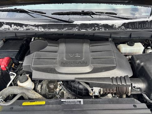 Used 2024 Nissan Titan SV w/ SV Bronze Edition Package RWD image 12