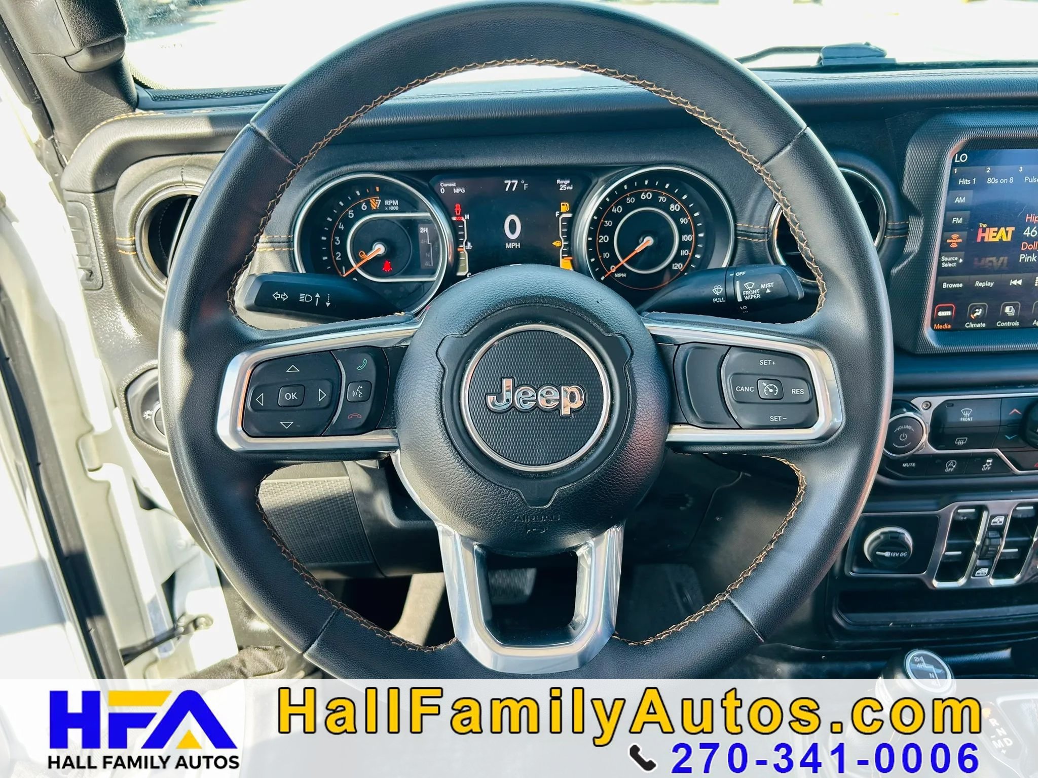 Used 2023 Jeep Gladiator Overland AWD/4WD image 20