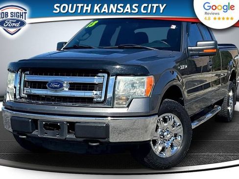Used 2013 Ford F150 XLT w/ Mid Equipment Group AWD/4WD image 1
