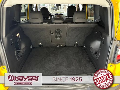 Certified 2018 Jeep Renegade Altitude AWD/4WD image 36
