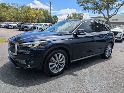 Used 2021 INFINITI QX50 Luxe FWD image 8