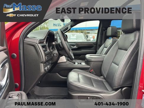 Certified 2023 Chevrolet Tahoe Z71 w/ Luxury Package AWD/4WD image 19