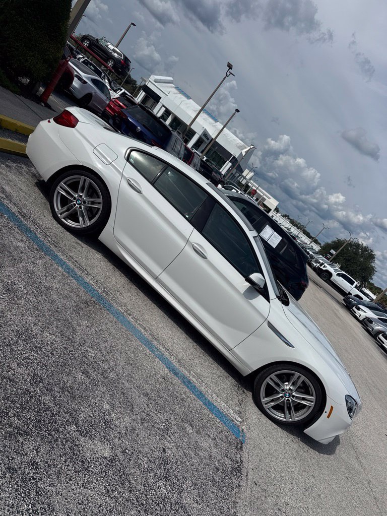 Used 2016 BMW 640i Gran Coupe RWD image 4