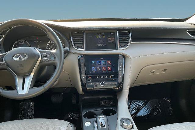 Certified 2024 INFINITI QX50 Luxe AWD/4WD image 9