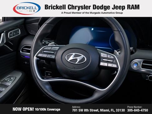 Used 2023 Hyundai Palisade Calligraphy image 12