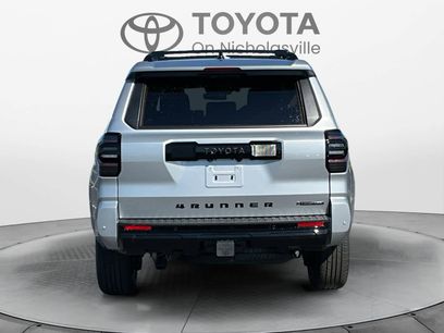 New 2026 Toyota 4Runner 4WD