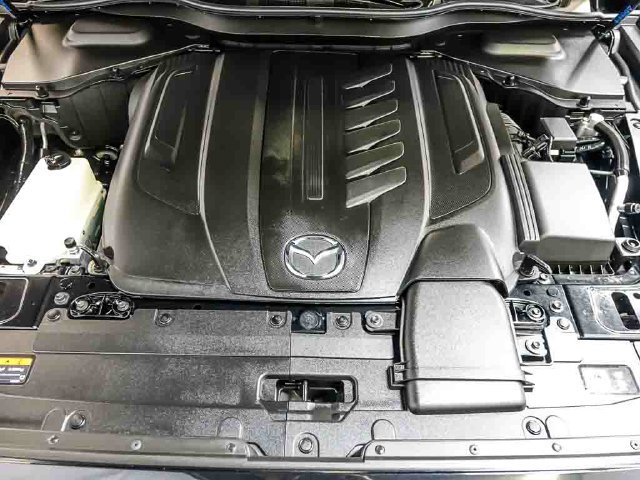 Used 2025 MAZDA CX-90 3.3 Turbo w/ Premium Sport Pkg AWD/4WD image 35