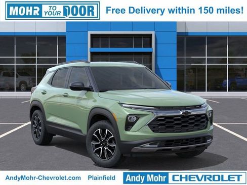 New 2026 Chevrolet TrailBlazer ACTIV image 8