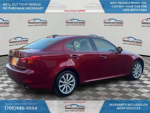 Used 2007 Lexus IS 250 AWD image 4