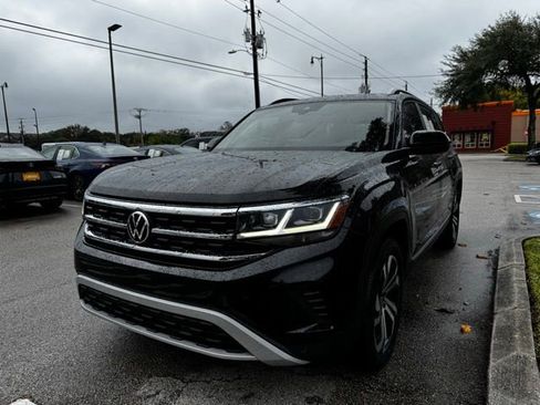 Used 2022 Volkswagen Atlas SEL AWD/4WD image 4