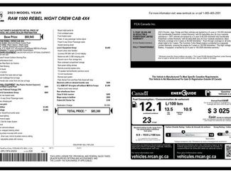 Used 2023 RAM 1500 Rebel w/ Rebel Level 2 Equipment Group video 3