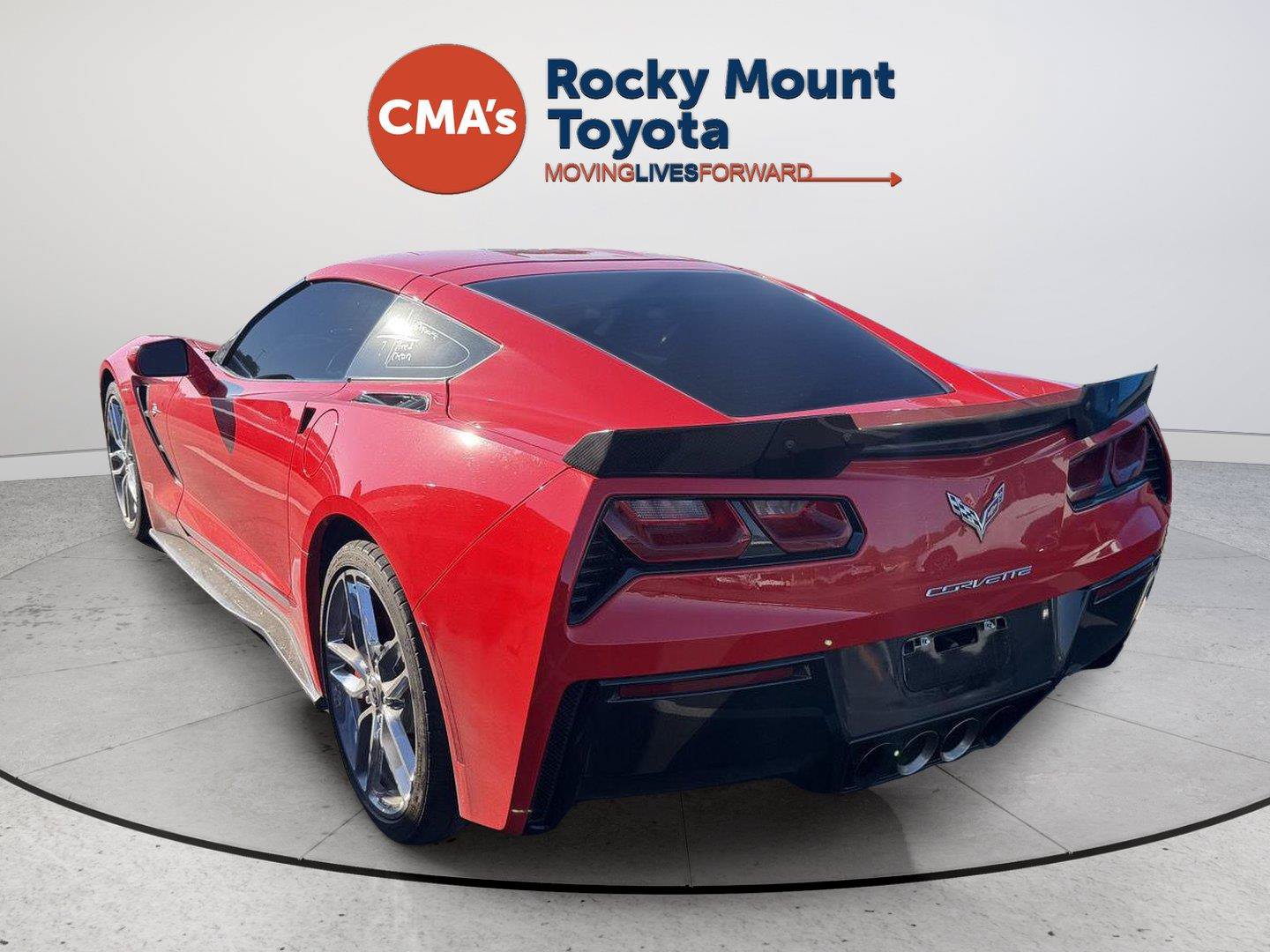 Used 2019 Chevrolet Corvette Stingray Coupe w/ 1LT RWD image 6