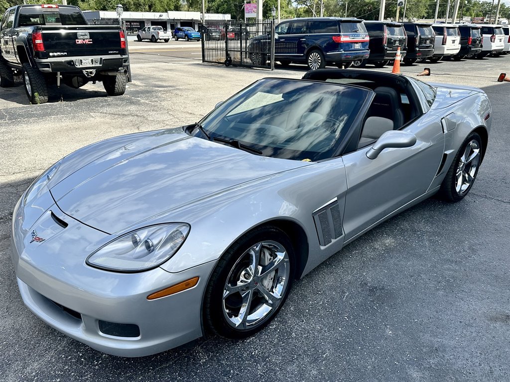 Used 2011 Chevrolet Corvette Grand Sport w/ Preferred Equipment Group RWD image 35