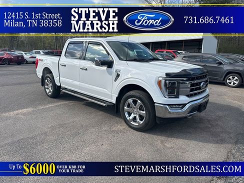 Used 2023 Ford F150 Lariat w/ Equipment Group 502A High image 1