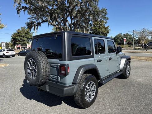 New 2026 Jeep Wrangler Unlimited Sport AWD/4WD image 3