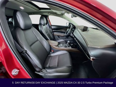 Used 2025 MAZDA CX-30 2.5 Turbo w/ Premium Package AWD/4WD image 34
