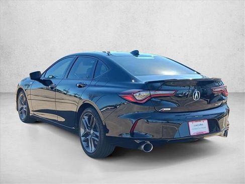 Certified 2025 Acura TLX SH-AWD w/ A-SPEC Pkg image 8
