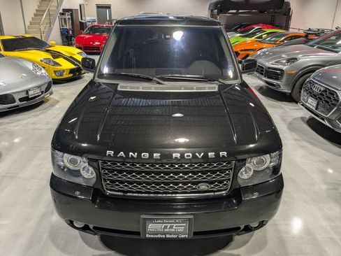 Used 2012 Land Rover Range Rover HSE LUX w/ Luxury Interior Pkg AWD/4WD image 14