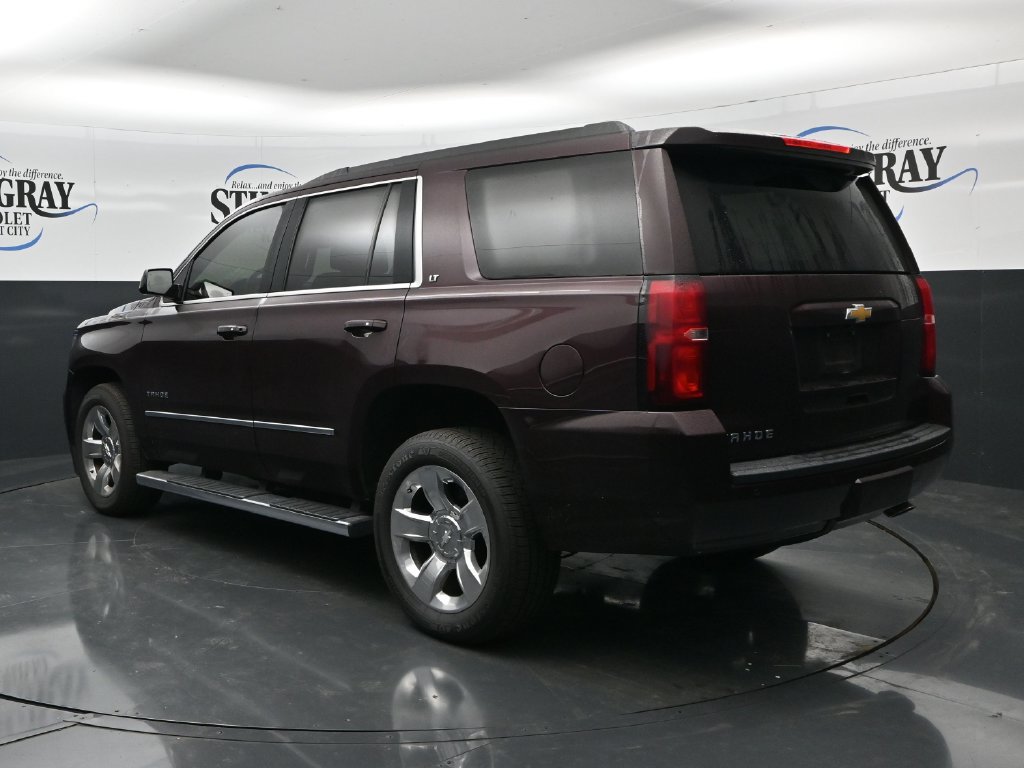 Used 2017 Chevrolet Tahoe LT w/ LT Signature Package RWD image 5