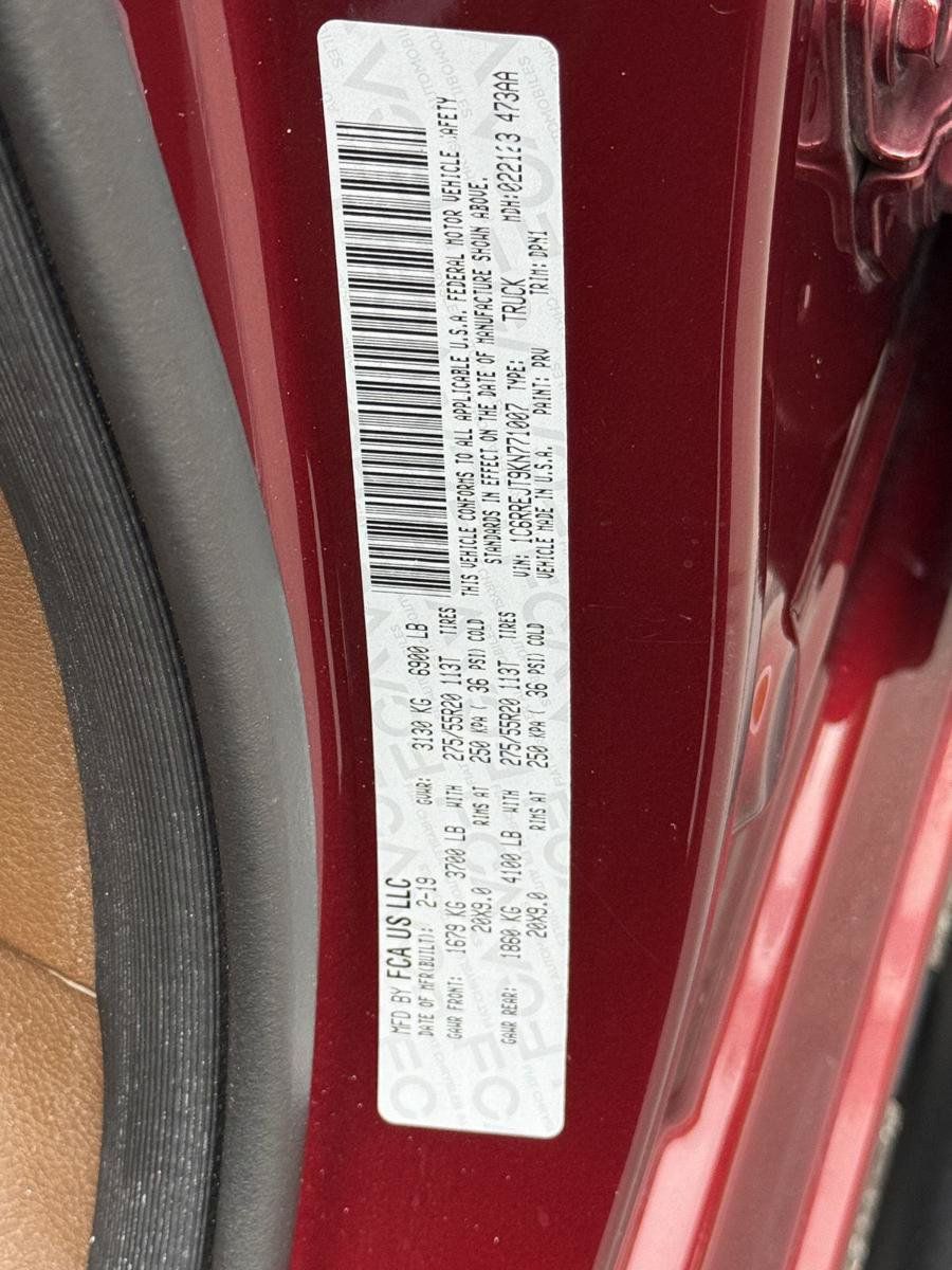 Used 2019 RAM 1500 Laramie RWD image 32