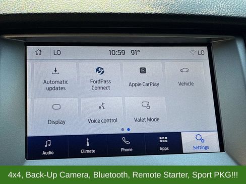 Certified 2021 Ford Ranger XLT w/ FX4 Off-Road Package AWD/4WD image 34