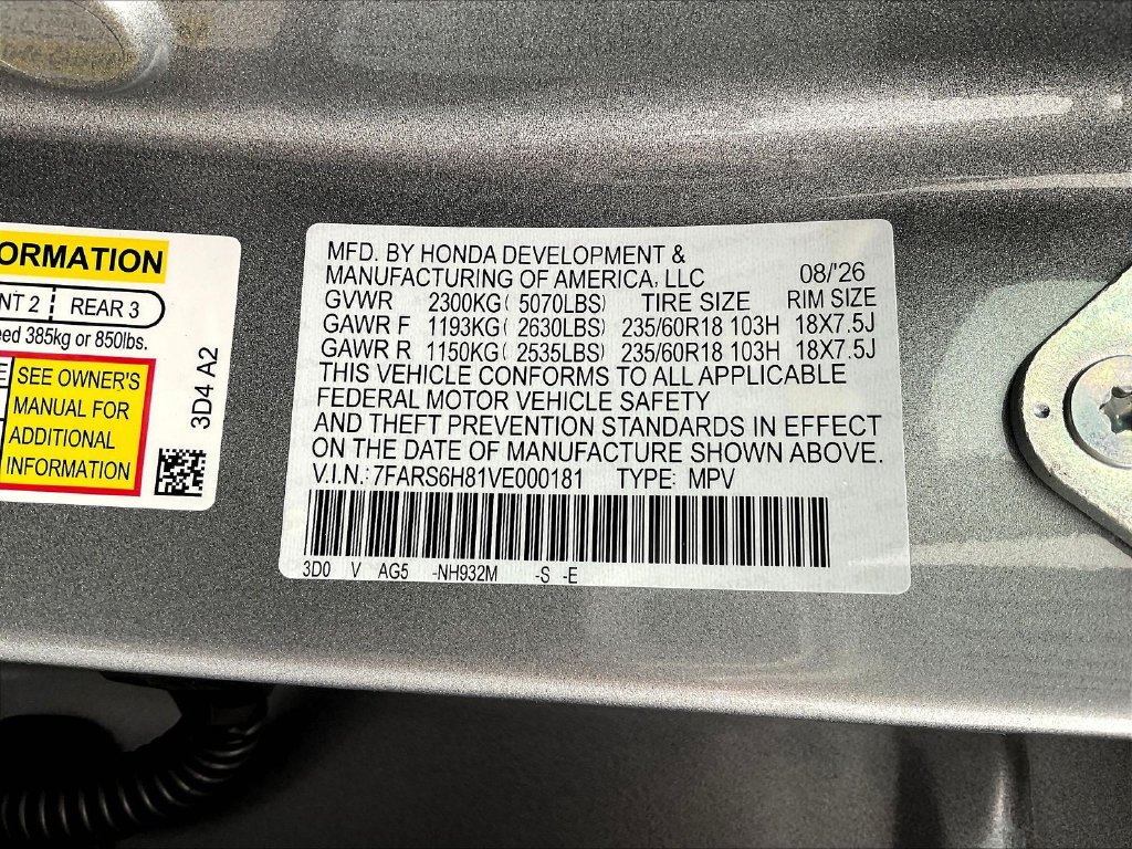 New 2027 Honda CR-V Sport-L image 20