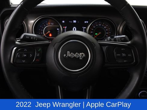 Used 2022 Jeep Wrangler Sport AWD/4WD image 12