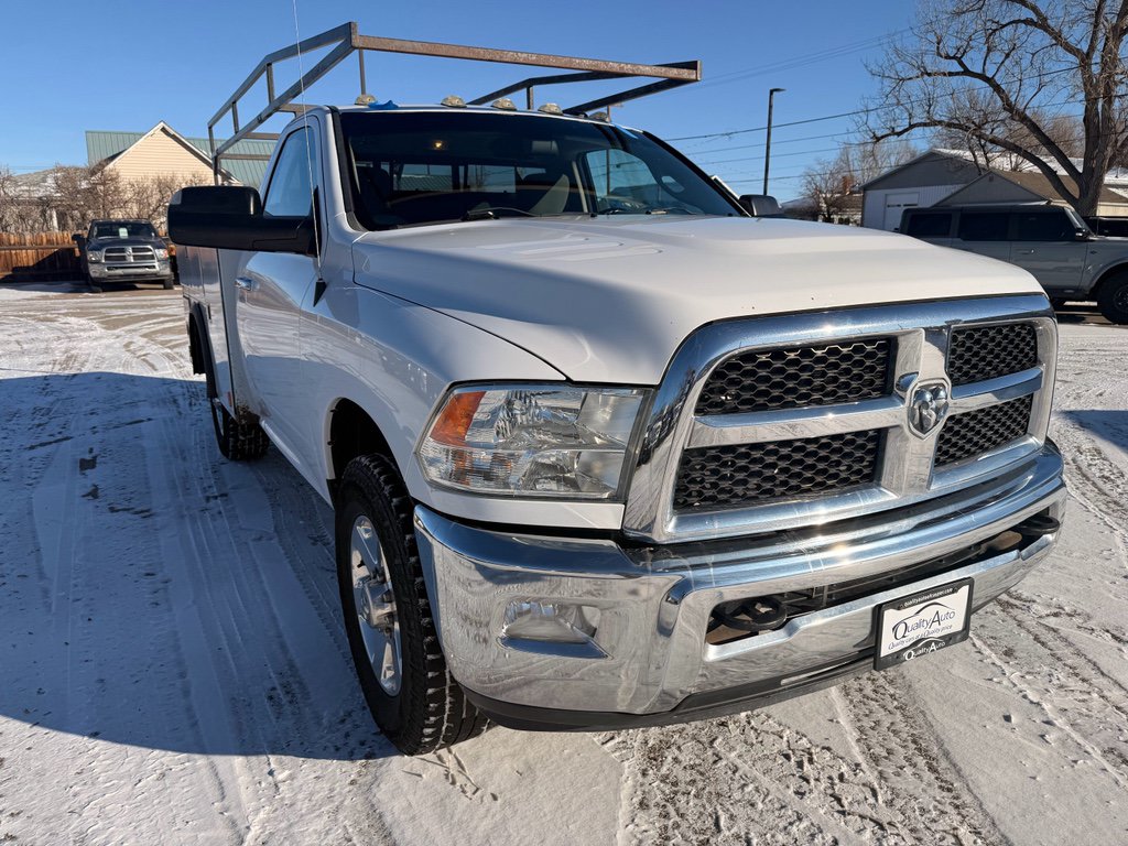 Used 2015 RAM 2500 SLT w/ Luxury Group RWD image 4