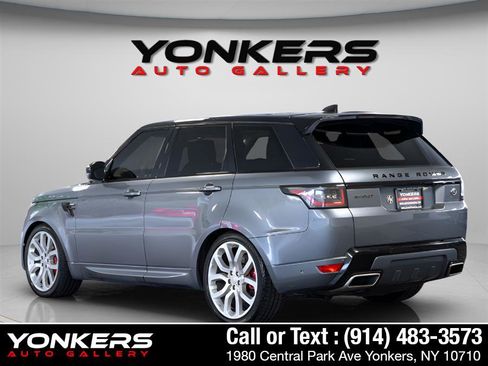 Used 2018 Land Rover Range Rover Sport HSE Dynamic image 4