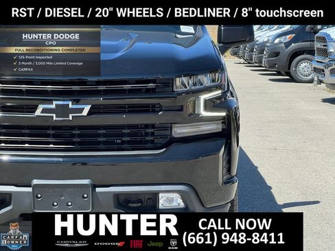 Used 2022 Chevrolet Silverado 1500 RST w/ LPO, Blackout Package AWD/4WD image 13