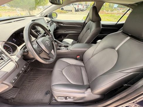 Used 2022 Toyota Camry XSE w/ Navigation Upgrade Package FWD image 12