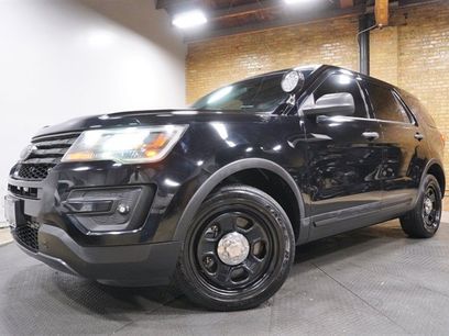 Used 2017 Ford Explorer 4WD Police Interceptor