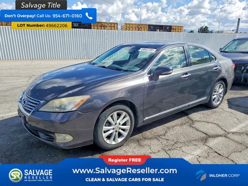 Used 2010 Lexus ES 350 image 1