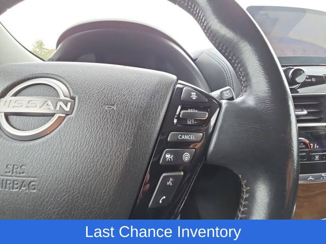 Used 2021 Nissan Armada SL w/ Captain's Chairs Package AWD/4WD image 12