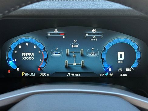 New 2025 Ford Bronco Outer Banks AWD/4WD image 22