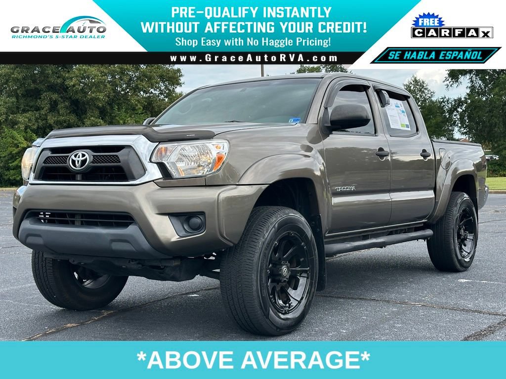 Used 2013 Toyota Tacoma PreRunner w/ SR5 Pkg RWD image 1